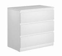 МАЛЬТА комод 3 ящика 80х76 IKEA