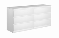 МАЛЬТА комод 6 ящиков 160х76 IKEA