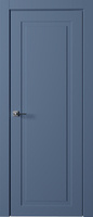 Межкомнатная дверь FD PVC пленка глухая FUTURA 1 Soft Dark Blue