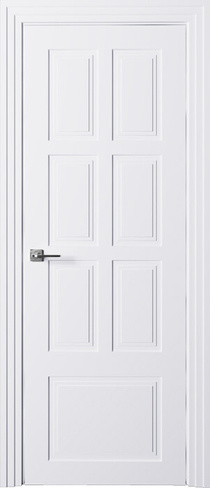 Межкомнатная дверь FD PVC пленка глухая ALTO 6 Soft White