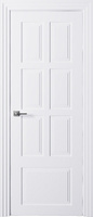 Межкомнатная дверь FD PVC пленка глухая ALTO 6 Soft White
