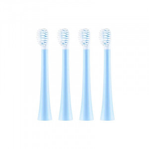 Сменные насадки для зубной щетки Xiaomi Coficoli Childrens Sonic Electric Toothbrush Blue (4 шт)