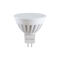 Лампа светодиодная Voltega GU5.3 4000К 10 Вт 820 Лм 170-240 В рефлектор матовая
