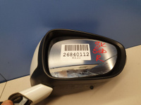 Зеркало правое для Peugeot 508 2010-2018 Б/У
