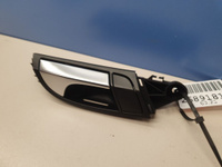 Ручка двери внутренняя задняя правая для Audi Q7 4L 2005-2015 Б/У