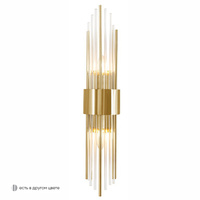 Бра Crystal Lux ATENTO AP2 BRASS, TRANSPARENTE