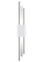 Бра Crystal Lux CARTA AP6W LED WHITE, CHROME