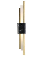 Бра Crystal Lux CARTA AP6W LED BLACK, BRASS