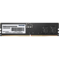Оперативная память Patriot Memory SL 32 ГБ (32 ГБ x 1 шт.) DDR5 5600 МГц DIMM CL46 PSD532G56002