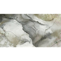 Фреска бесшовная Серый мрамор №28 (ширина 2750мм х длина 5000мм) Каменный лист