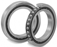 Подшипник шариковый радиально-упорный однорядный неразъемный со скосом на наружном кольце 6-46220Л (4ПЗ) (СПЗ)