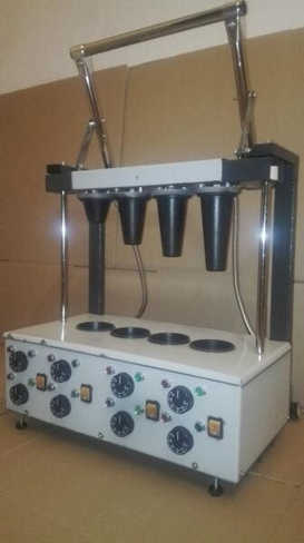 Аппарат для выпекания съедобных стаканчиков СР-4.5