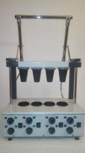 Аппарат для выпекания съедобных стаканчиков СП-4.6 с тефлоновым покрытием форм
