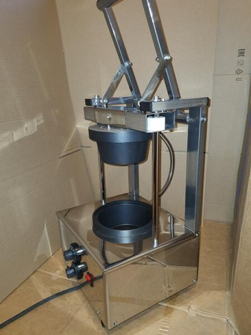 Аппарат для выпекания съедобных тарелочек на СП-1.5