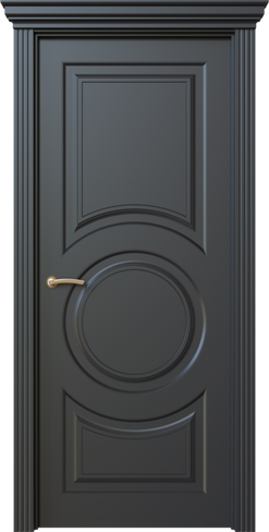 Дверь межкомнатная, Дольче 1.1, Глухой вариант без орнамента и патины