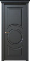 Дверь межкомнатная, Дольче 1.1, Глухой вариант без орнамента и патины
