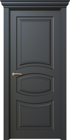 Дверь межкомнатная, Дольче 2.1, Глухой вариант без орнамента и патины