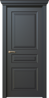 Дверь межкомнатная, Дольче 10.1, Глухой вариант без орнамента и патины