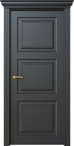 Дверь межкомнатная, Дольче 5.1, Глухой вариант без орнамента и патины