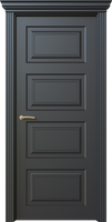 Дверь межкомнатная, Дольче 8.1, Глухой вариант без орнамента и патины