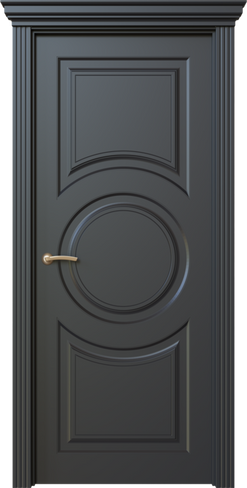 Дверь межкомнатная, Дольче 6.1, Глухой вариант без орнамента и патины