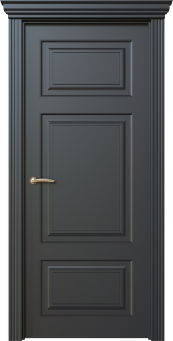 Дверь межкомнатная, Дольче 9.1, Глухой вариант без орнамента и патины