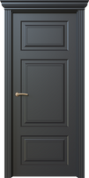 Дверь межкомнатная, Дольче 9.1, Глухой вариант без орнамента и патины