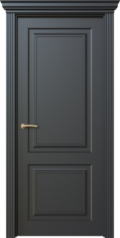 Дверь межкомнатная, Дольче 7.1, Глухой вариант без орнамента и патины