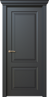 Дверь межкомнатная, Дольче 7.1, Глухой вариант без орнамента и патины