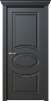 Дверь межкомнатная, Дольче 3.1, Глухой вариант без орнамента и патины