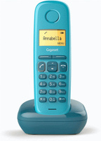 Радиотелефон Gigaset Gigaset A170 SYS Aqua Blue (голубой)
