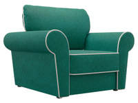 Кресло-кровать Техас Зеленый, велюр
