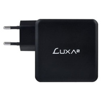 Адаптер питания Thermaltake LUXA2 EnerG Bar 60W USB-C Power Delivery, 5 - 20 В, 3A, 60Вт, с устройствами USB Type-C, чер