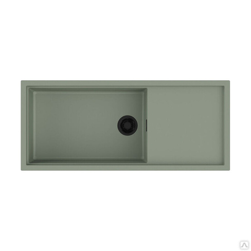 Кухонная мойка Omoikiri Sintesi 116-WG Artceramic/wind green