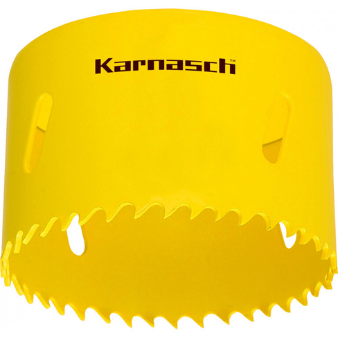 Биметаллическая коронка Karnasch Bi-Metall