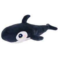 MaxiToys Мягкая игрушка «Акула», цвет тёмно-серый, 120 см Maxitoys