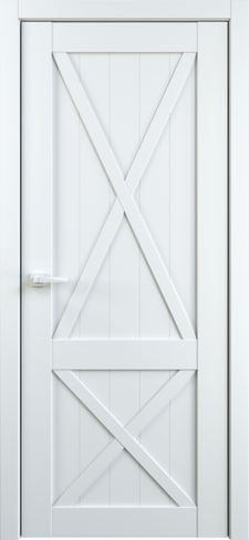 Дверь межкомнатная, модель Villa 6