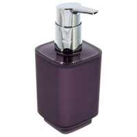 Дозатор для жидкого мыла Delphinium "Violet", 250 мл, пластик