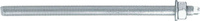 Анкерная шпилька HILTI HAS-U 5.8 HDG для клеевых анкеров горячеоцинкованная, M12x300 мм