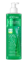 Универсальный алоэ-гель для лица и тела с охлаждающим эффектом 99% Natural ALOE VERA Eveline, 400 мл