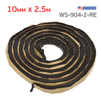 Лента для ремонта фар ABRO (10ммх2.5м) лента-герметик WS-904-2-RE