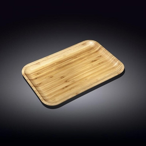 Блюдо для подачи прямоугольное 20,5*10см бамбук Wilmax | 771050