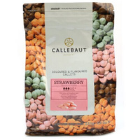 Callebaut Strawberry, каллеты, 2.5 кг