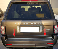 Кромка двери багажника Carmos (сталь) LR Range Rover III 2001-2012