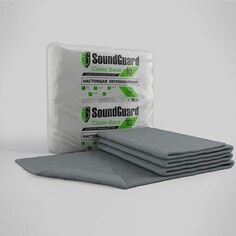 Звукоизоляционный мат SoundGuard Cover Base 5000х1500х10 мм