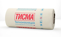 Утеплитель ТИСМА R43MR (рулон) 2х50х1200х8300 1м3/19,92м2