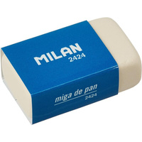 Ластик Milan 2424 из термопластичного каучука прямоугольный 39x23x13 мм