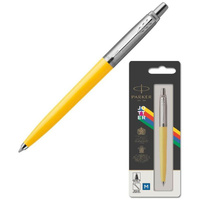 Ручка шариковая Parker Jotter Originals Yellow цвет чернил синий цвет корпуса серебристый/желтый (артикул производителя