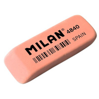 Ластик Milan 4840 из термопластичного каучука прямоугольный 52x19x8 мм