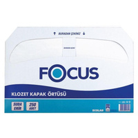 Одноразовые покрытия на унитаз Focus V1 (250штук в упаковке)
